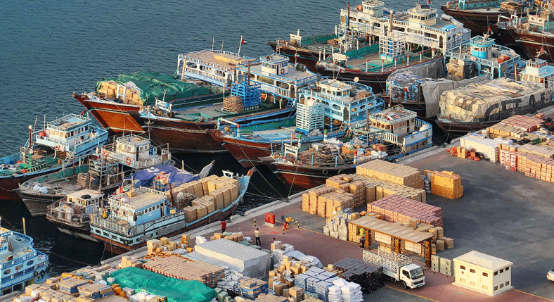 Dhow Wharfage