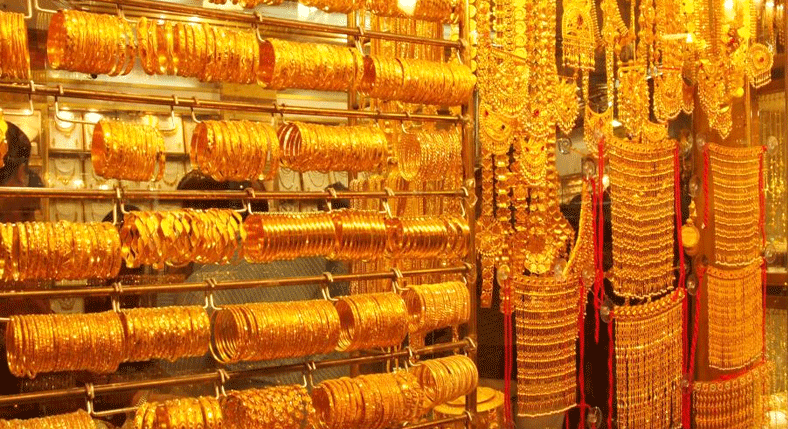 Visit the Gold Souks
