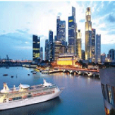 singapore&malaysia with cruise tour
