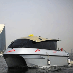 Dubai Water Taxi Tour