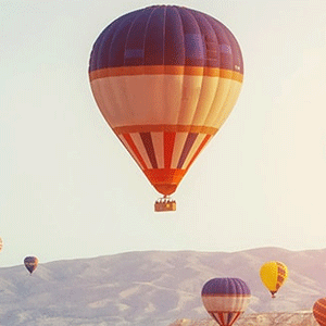 Dubai Hot Air Baloon Tour