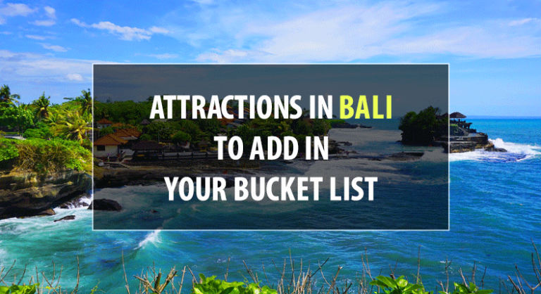 10 Natural Attractions in Bali to Add in Your Bucket List
