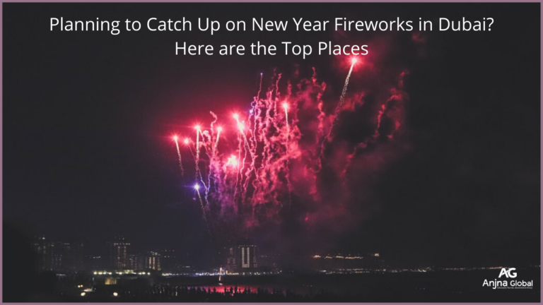 Planning to Catch Up on New Year Fireworks in Dubai