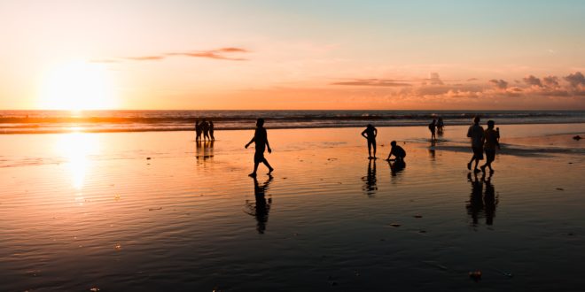 Kuta beach