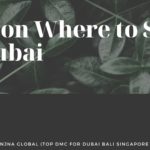 Tips on Where to Shop in Dubai