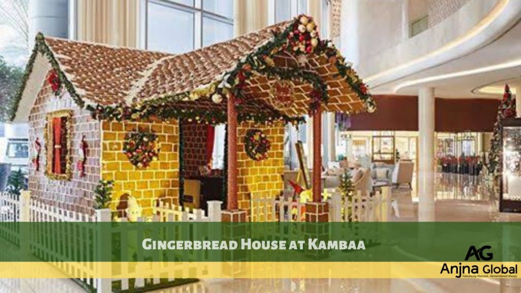 Gingerbread House at Kambaa