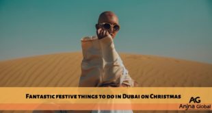Fantastic festive things to do in Dubai on Christmas