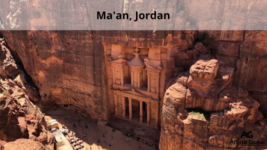 Ma'an, Jordan