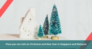 Place you can visit on Christmas and New Year in Singapore and Malaysia