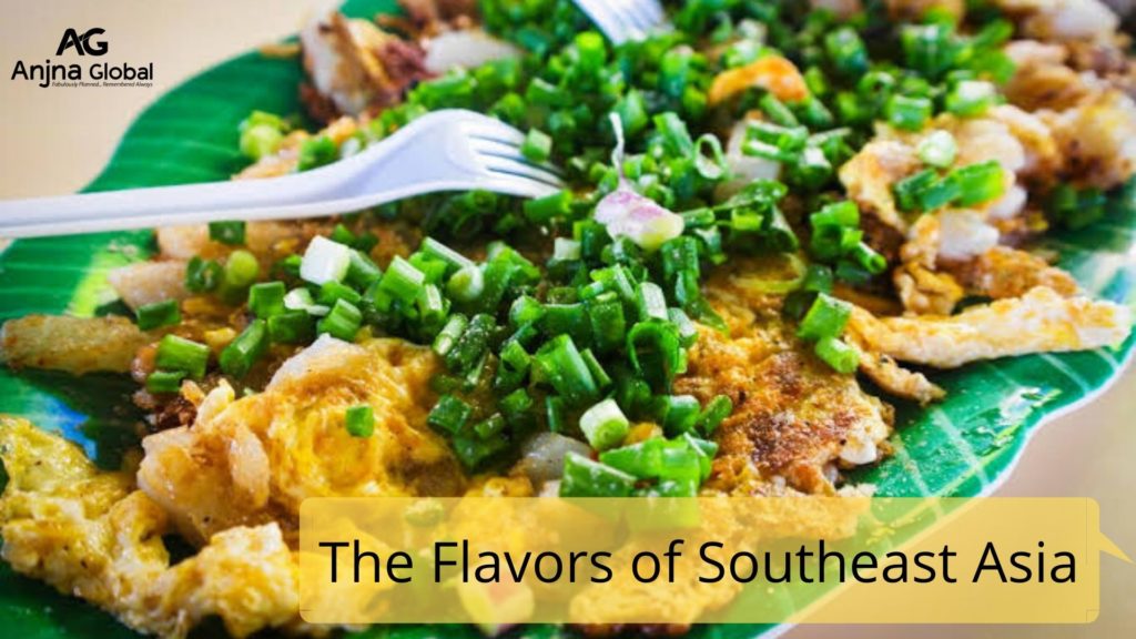 The Flavors of Southeast Asia