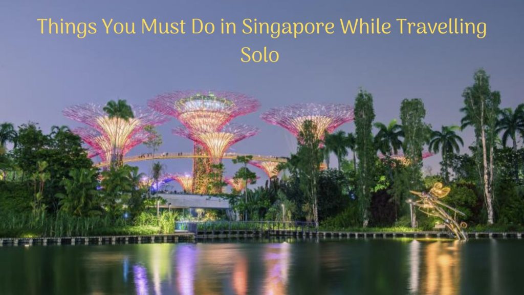 Things You Must Do in Singapore While Travelling Solo