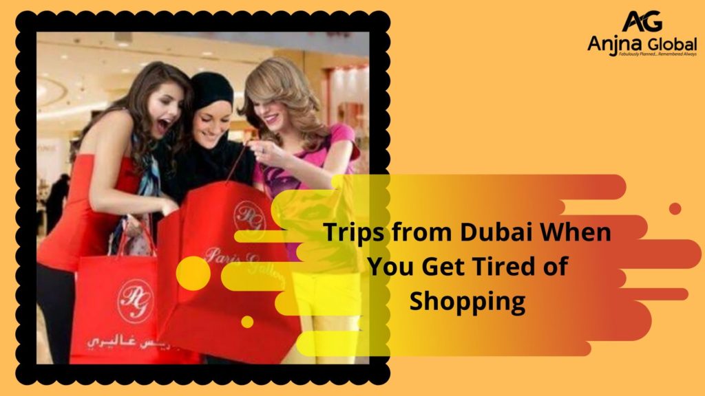 Trips from Dubai When You Get Tired of Shopping