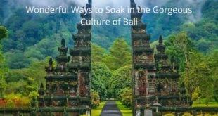 Wonderful Ways to Soak in the Gorgeous Culture of Bali