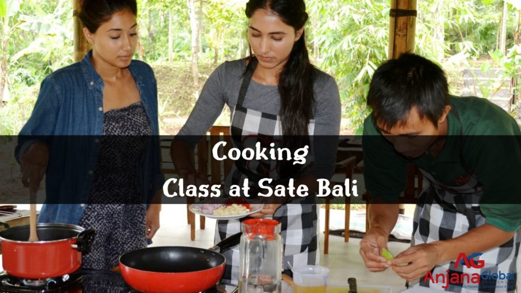 Cooking Class at Sate Bali