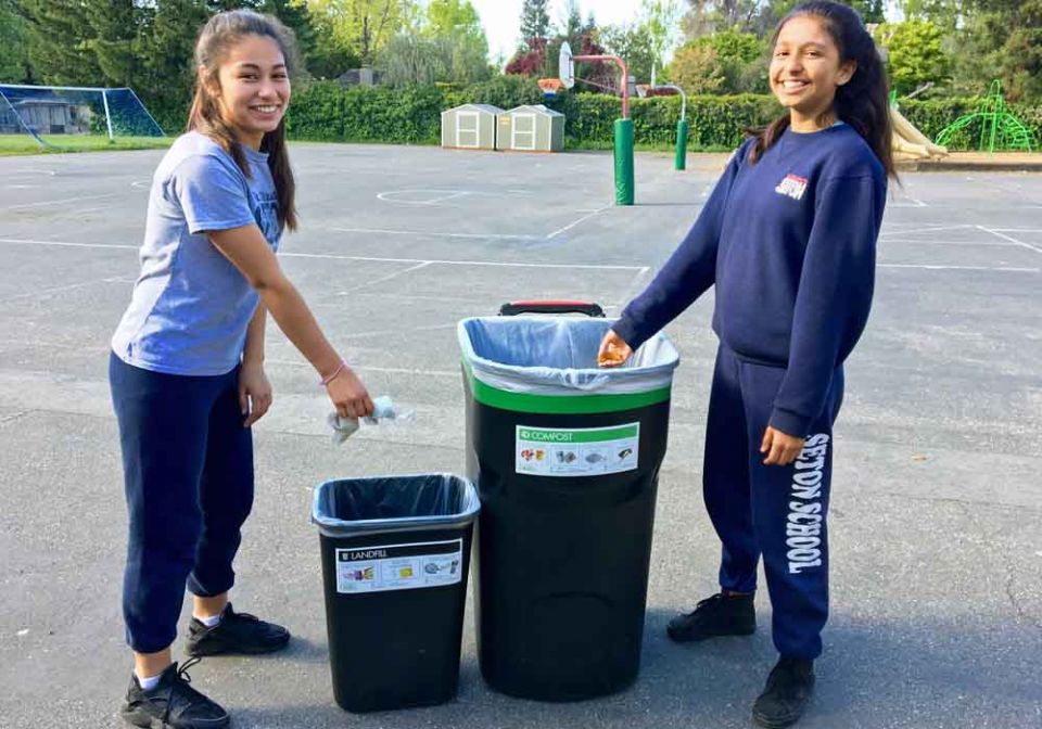 Toss Your Litter Into The Bin