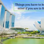 Things you have to keep in your mind if you are in Singapore