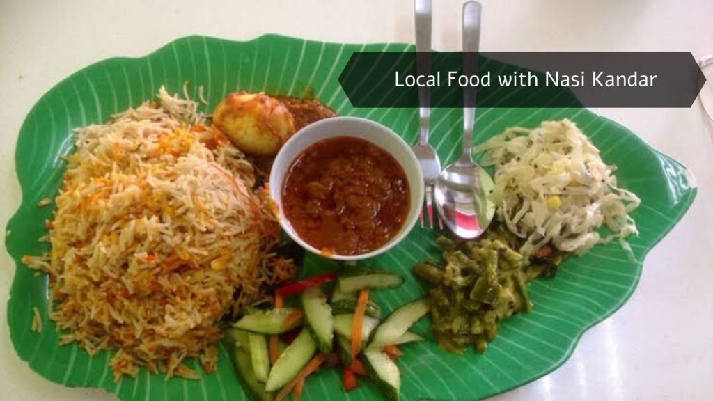 3. Local Food with Nasi Kandar