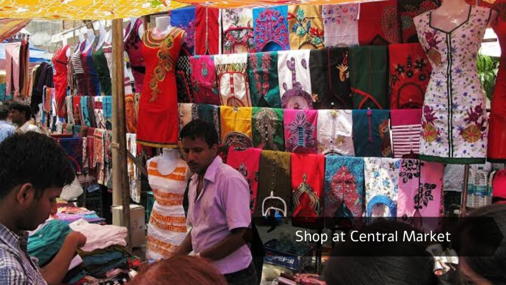 Shop at Central Market