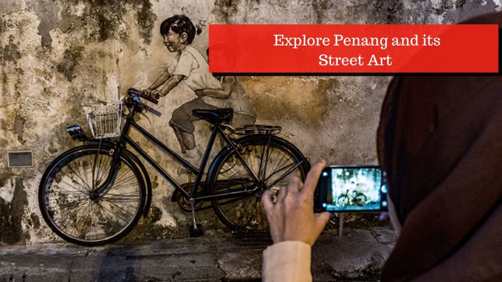 3. Explore Penang and its Street Art