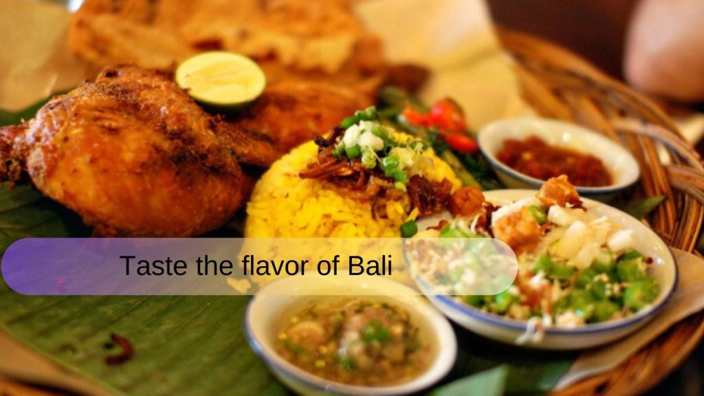 Food in Bali