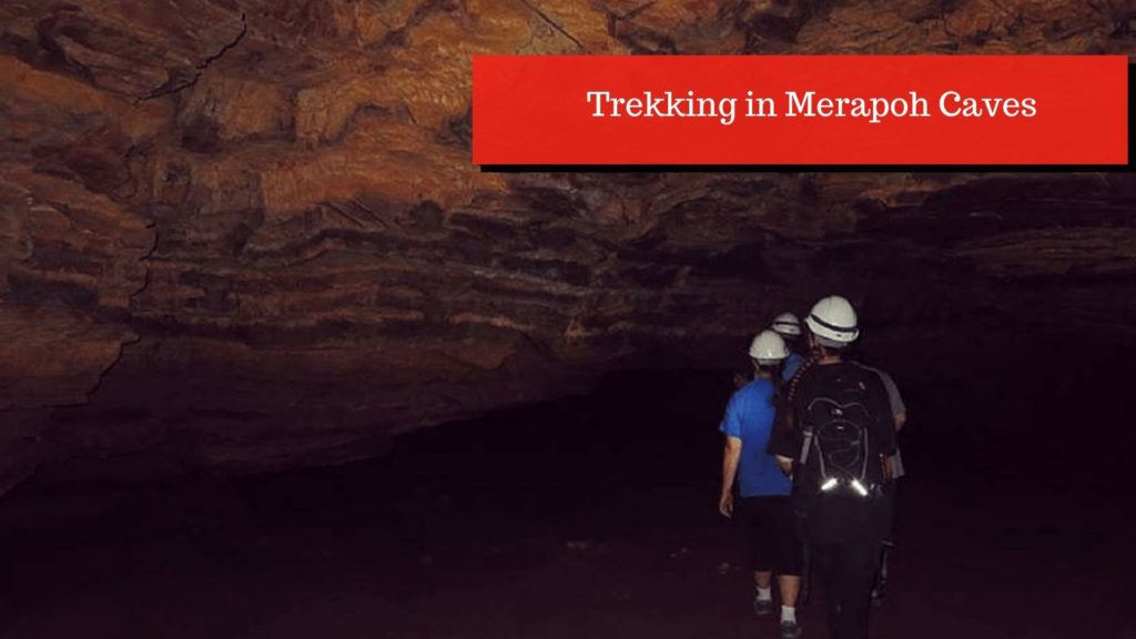 2. Trekking in Merapoh Caves