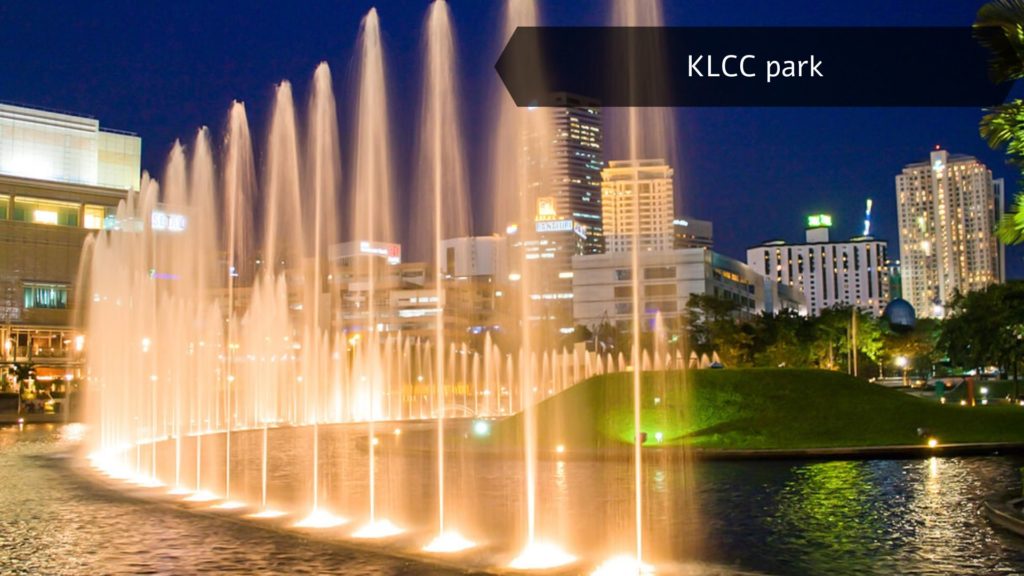 KLCC park