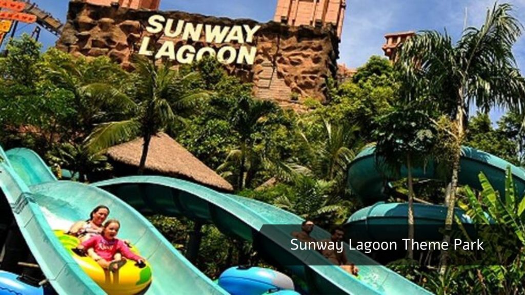 6. Sunway Lagoon Theme Park