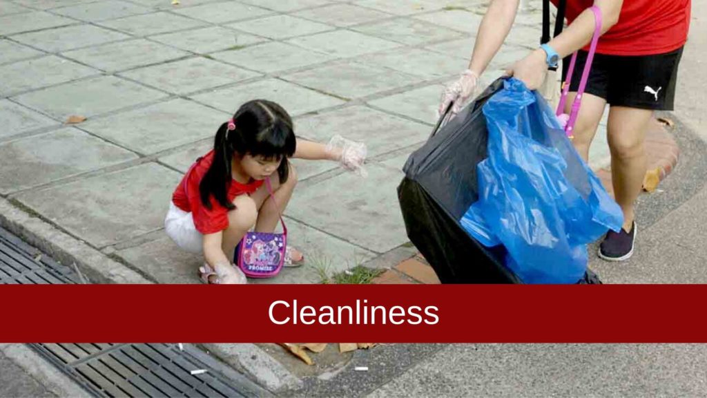 Cleanliness in Singapore