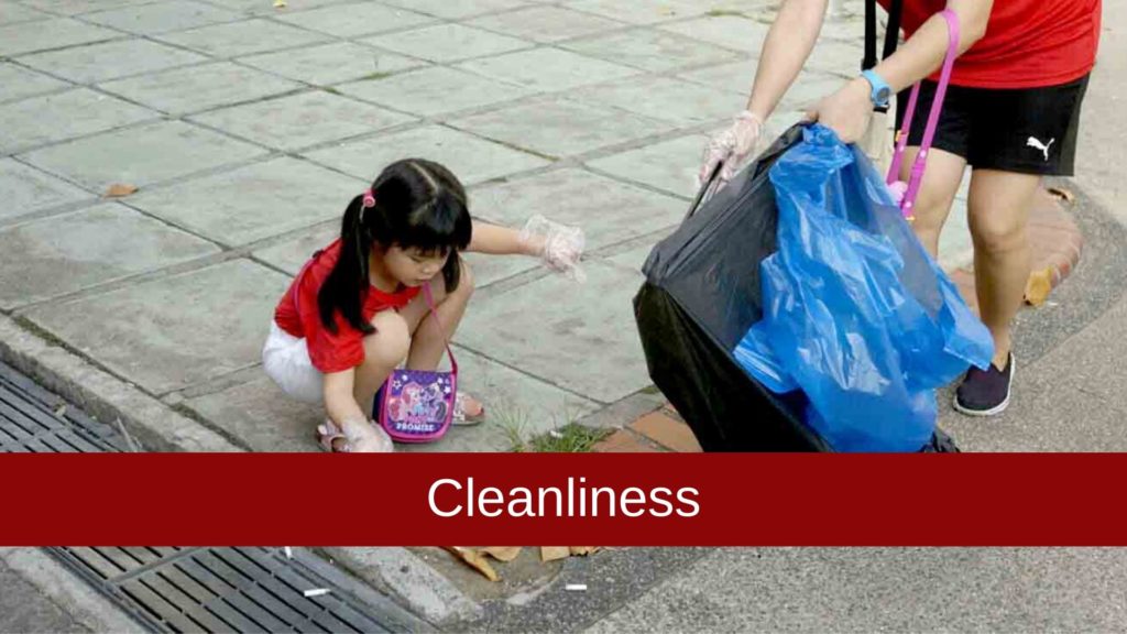 Cleanliness in Singapore