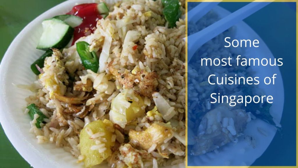 Some most famous Cuisines of Singapore