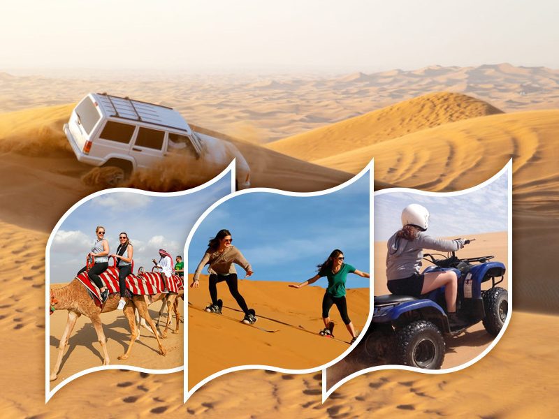 dubai desert safari tour