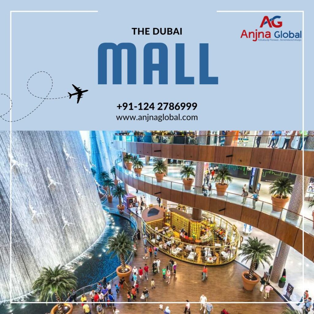 dubai mall tour