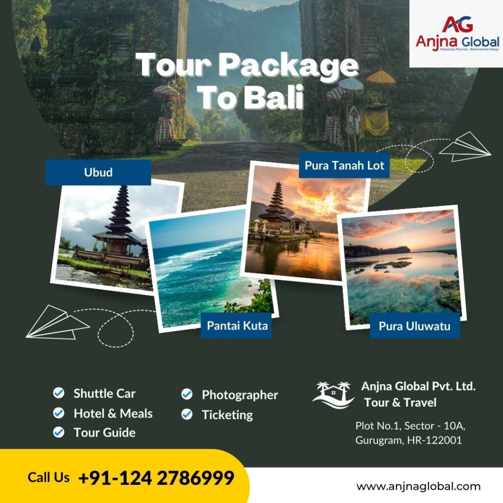 tour package to bali