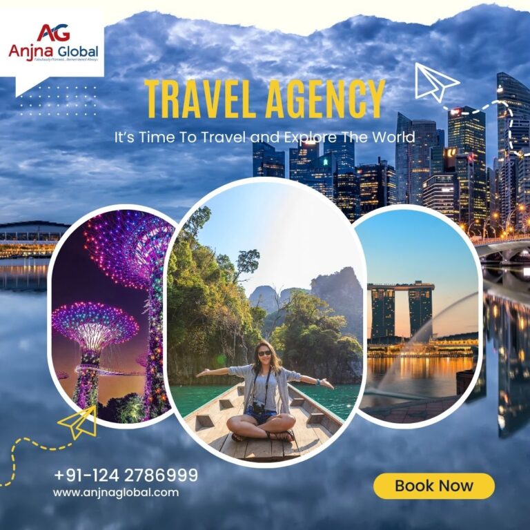Blue Gradient Modern Travel Agency Instagram Post (1)