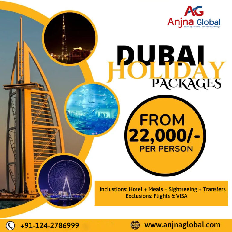 dubai holiday package