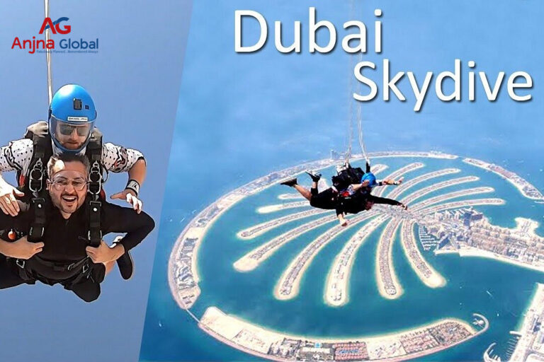 dubai skydiving