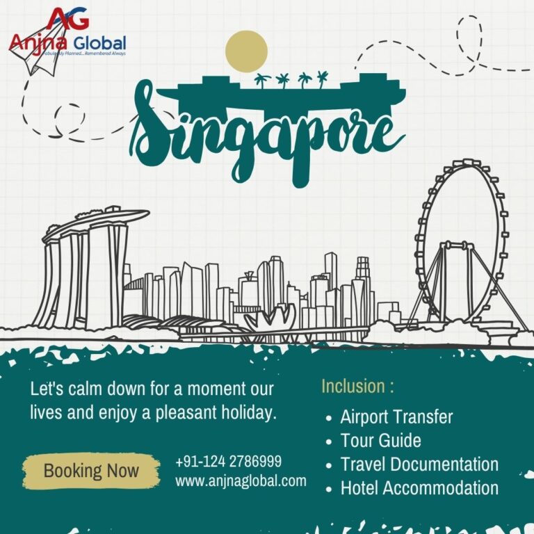 White-Teal-Green-And-Light-Gold-Hand-Drawing-To-Singapore-Travel-Promotion-Instagram-Post