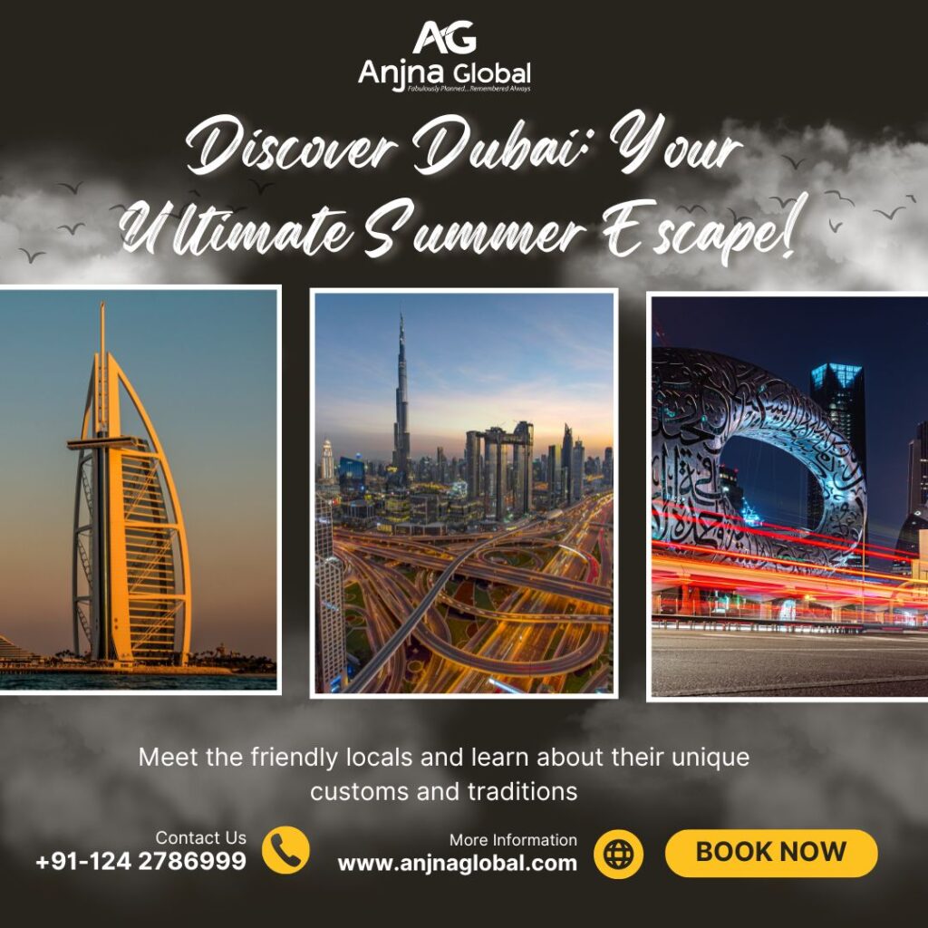 dubai tour package