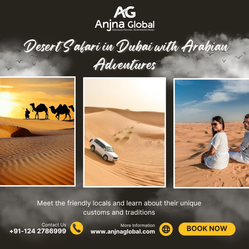 Dubai Adventure Tour