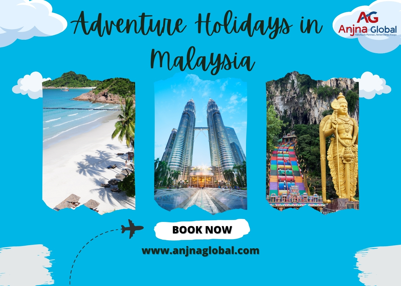 adventure holidays in malaysia