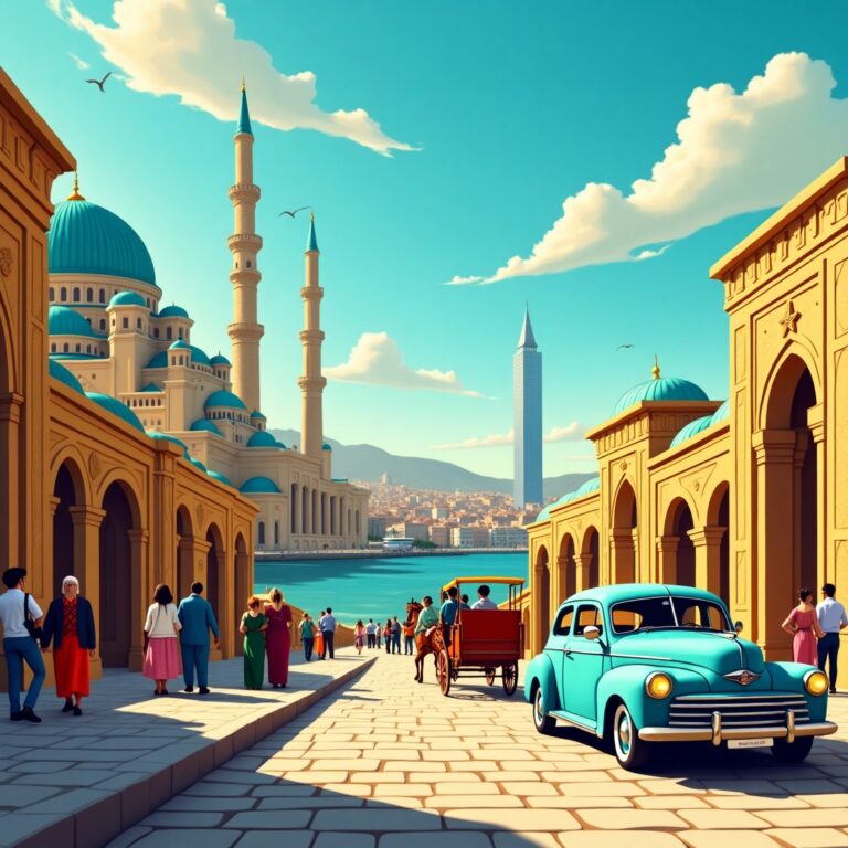 trip to baku
