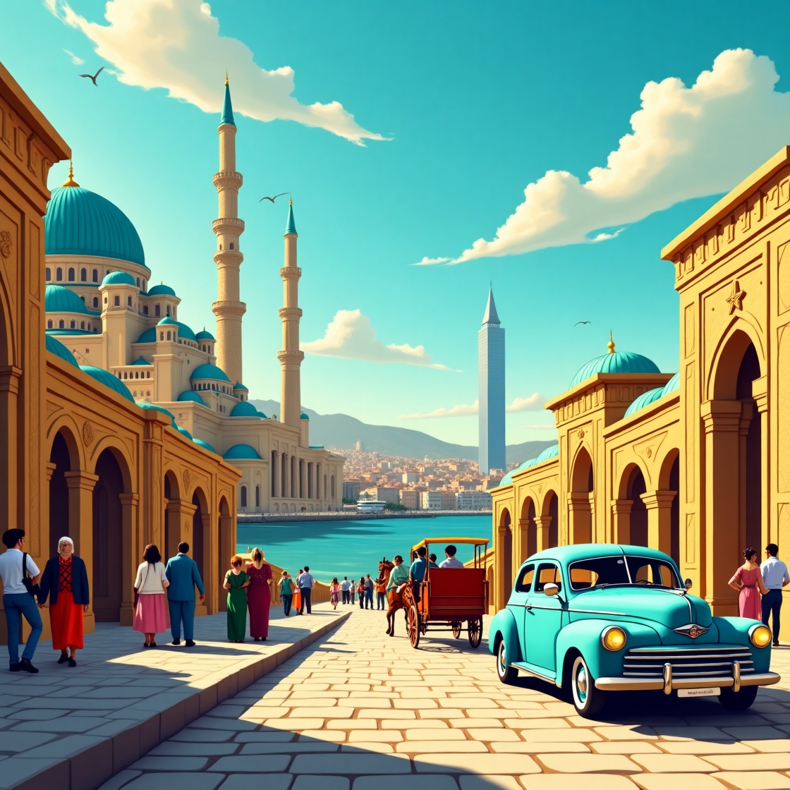 trip to baku