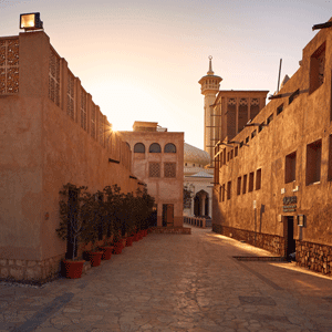 Bastakia Old Dubai