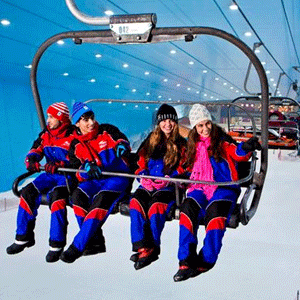 Snow Park Ski Dubai