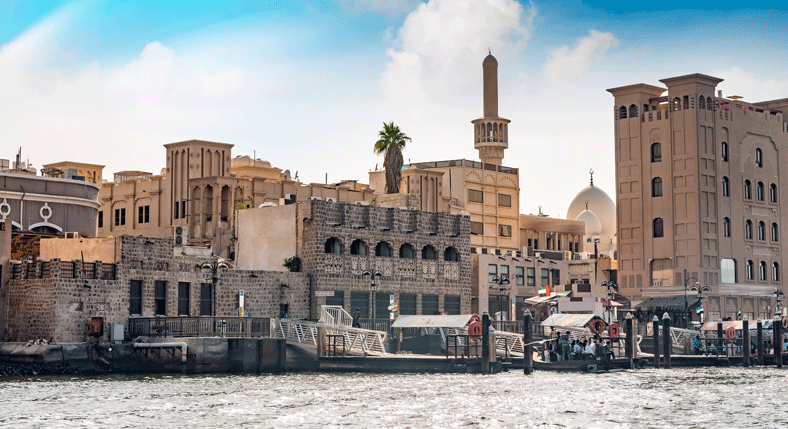 Bastakia Old Dubai