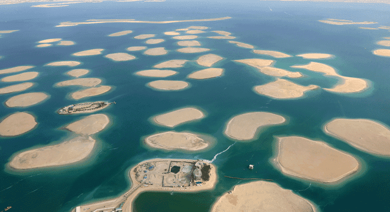 THE WORLD ISLAND DUBAI TOUR