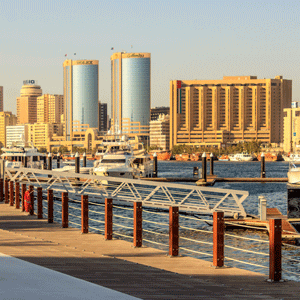 Dubai Marina Walk