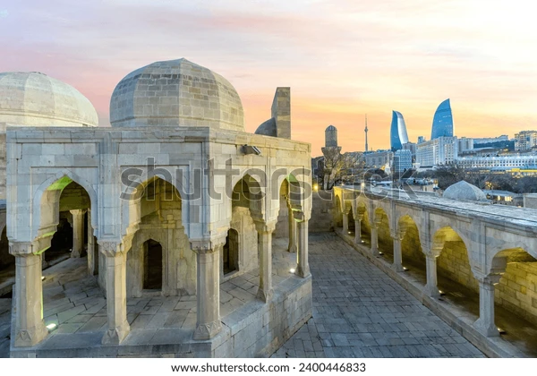 Shirvanshahs Palace 