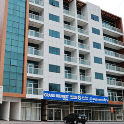 Grand Midwest Tower Sheikh Zayed Grand Midwest View Al Barsha