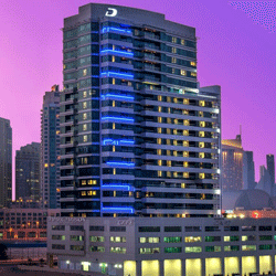 Hotel Damac Mansion Canal Views Deluxe Room